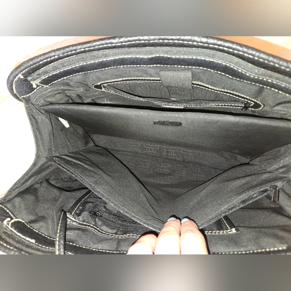 Rosetti Computer Shoulder Purse - image 8